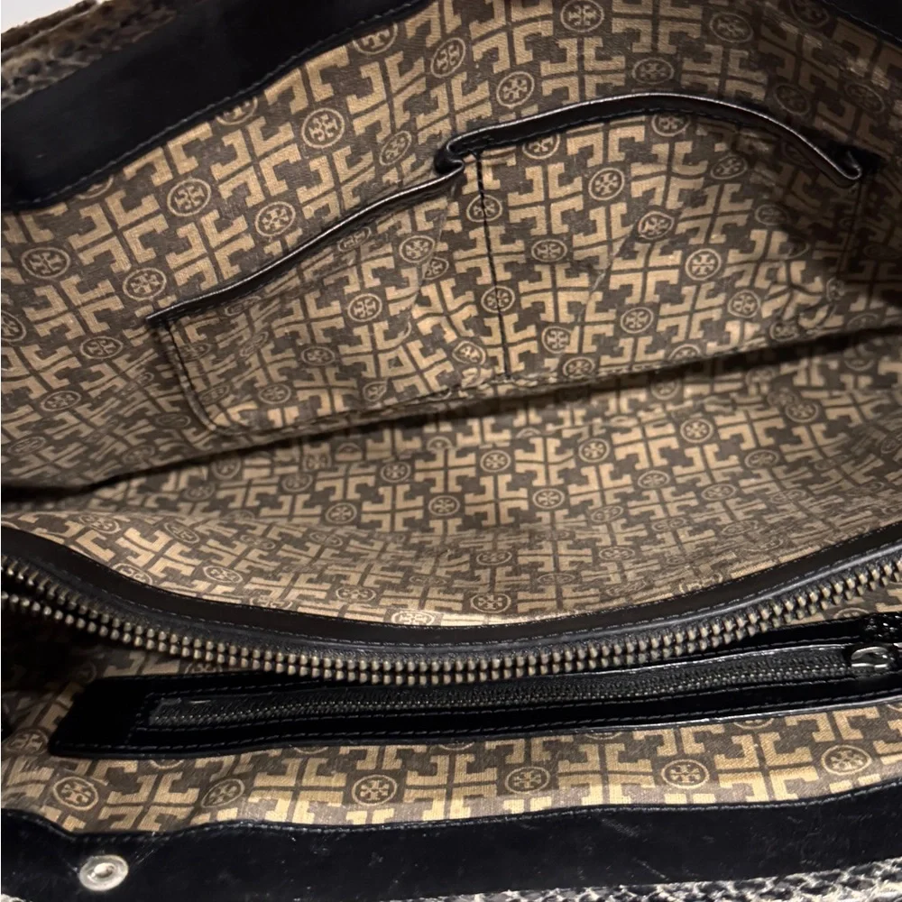 Tory Burch chic leather